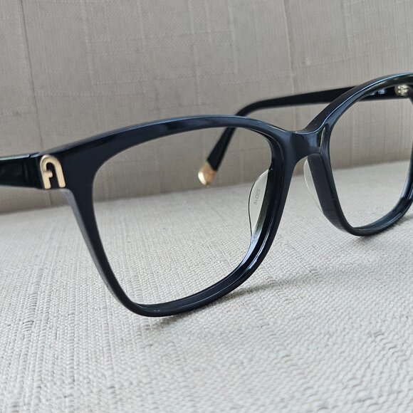 Furla Accessories - Furla Women Eyeglasses VFU550K 0700 Black Plastic Frames Only 53[]16 135